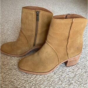 FRYE suede boots